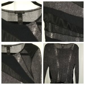 Kenneth Cole sheer top